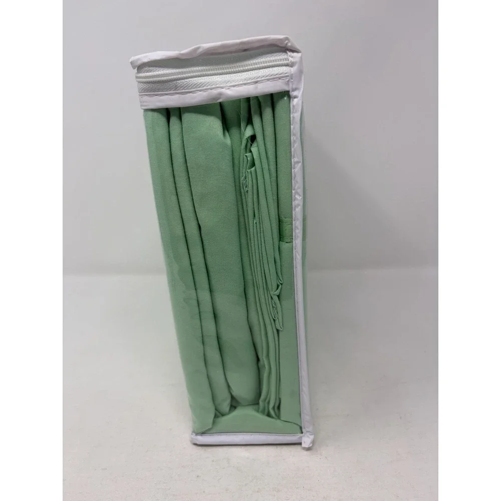 Shop LC Homesmart Mint Green Microfiber 4 Piece King Size Bedding Sheet Set